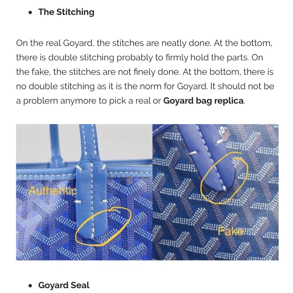 💖Goyard authenticity tips💖 - Picture 2 of 8